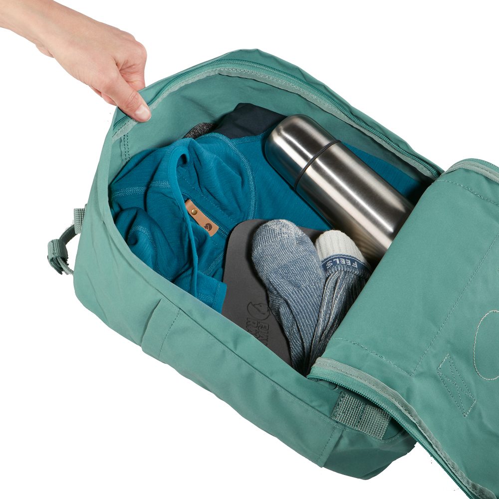 Fjällräven Kånken Tagesrucksack Unisex frost green