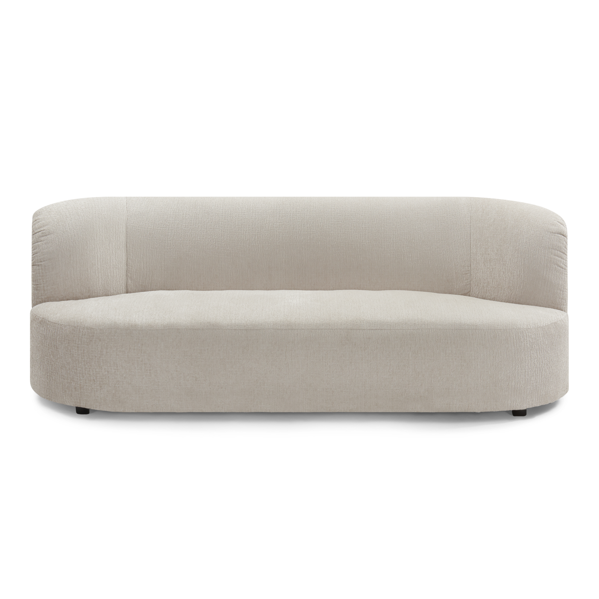 Loods 5 Design 3-zitsbank Curvy - Fusion Shell