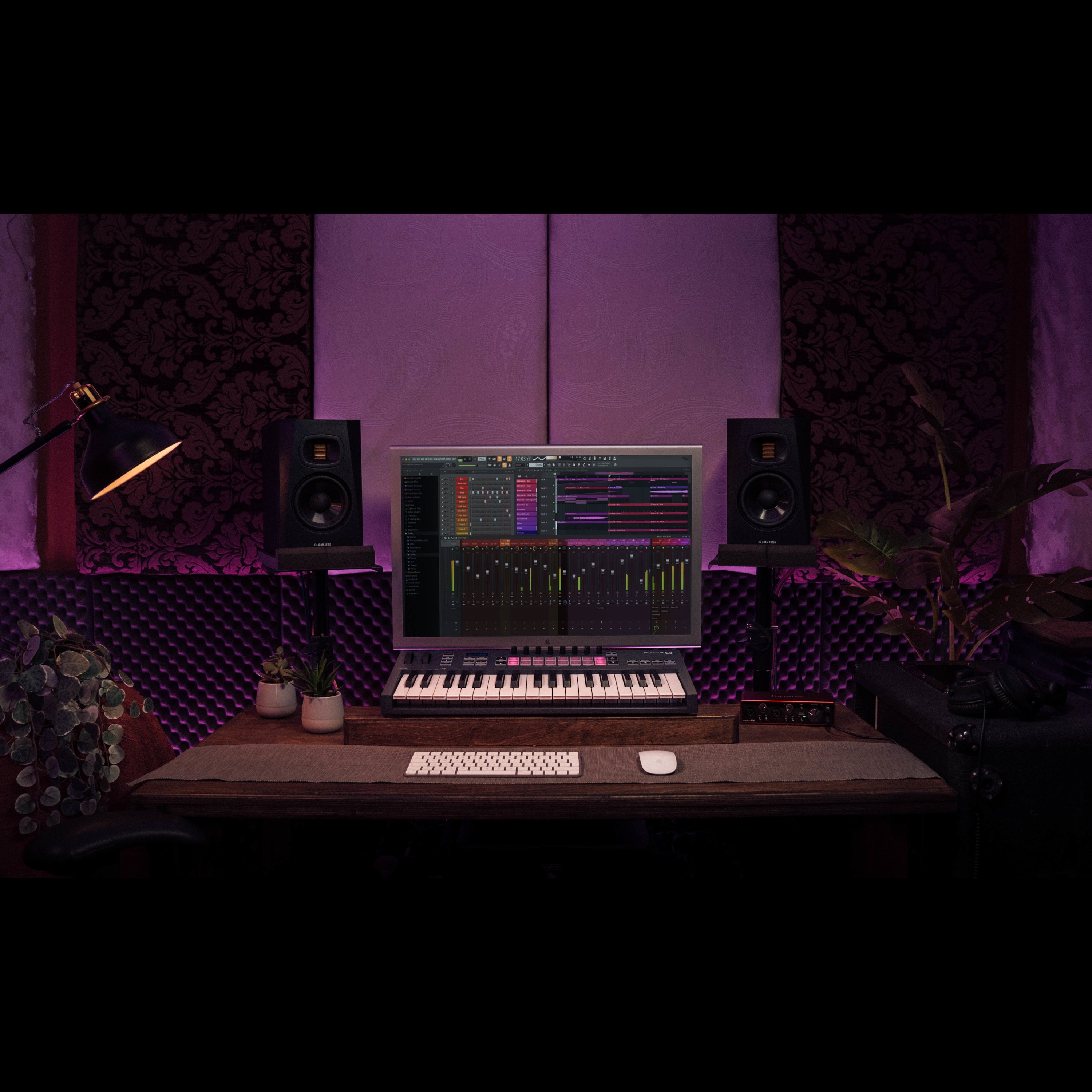 Novation FLkey 37 USB/MIDI keyboard voor FL Studio