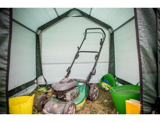 HABRITA - Abri en toile renforcée - Toit 2 pentes 3,35 m²