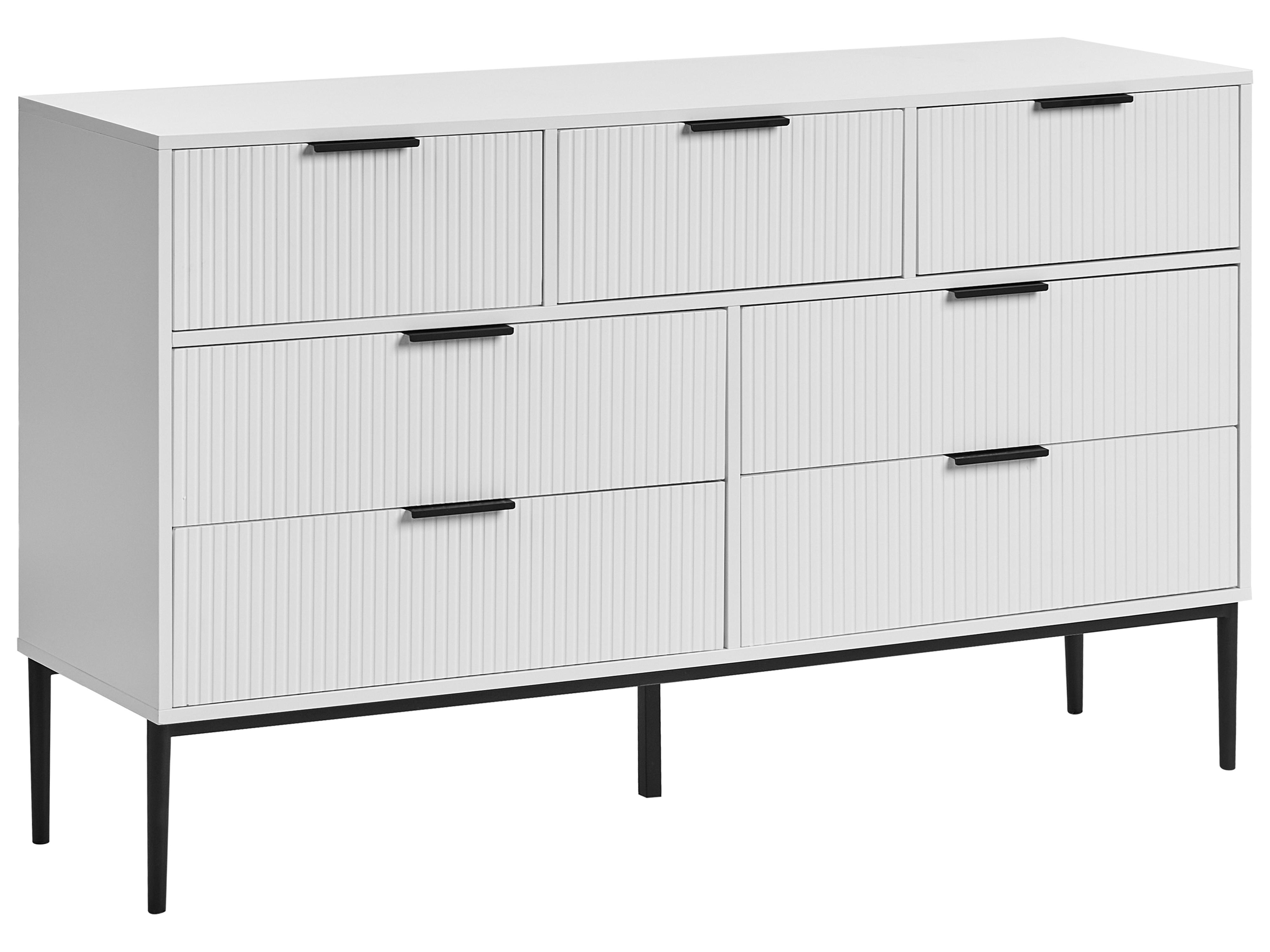 Ladekast 7 lades LEDUC Wit