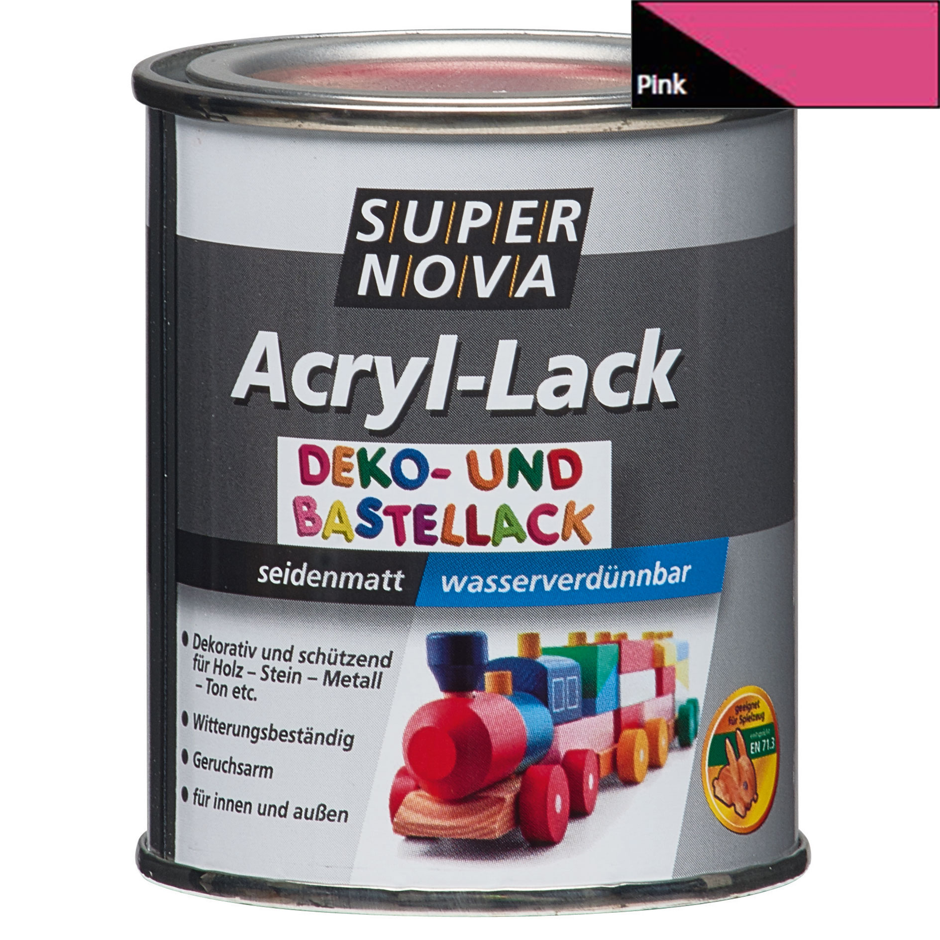 Acryl-Bastellack - pink - 125 ml