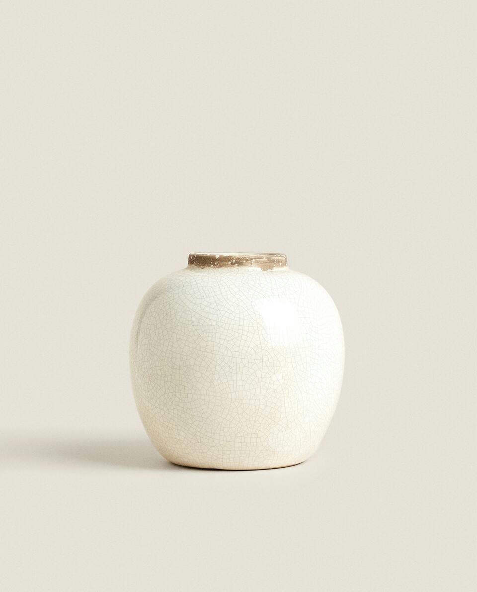 VASO RACHADO
