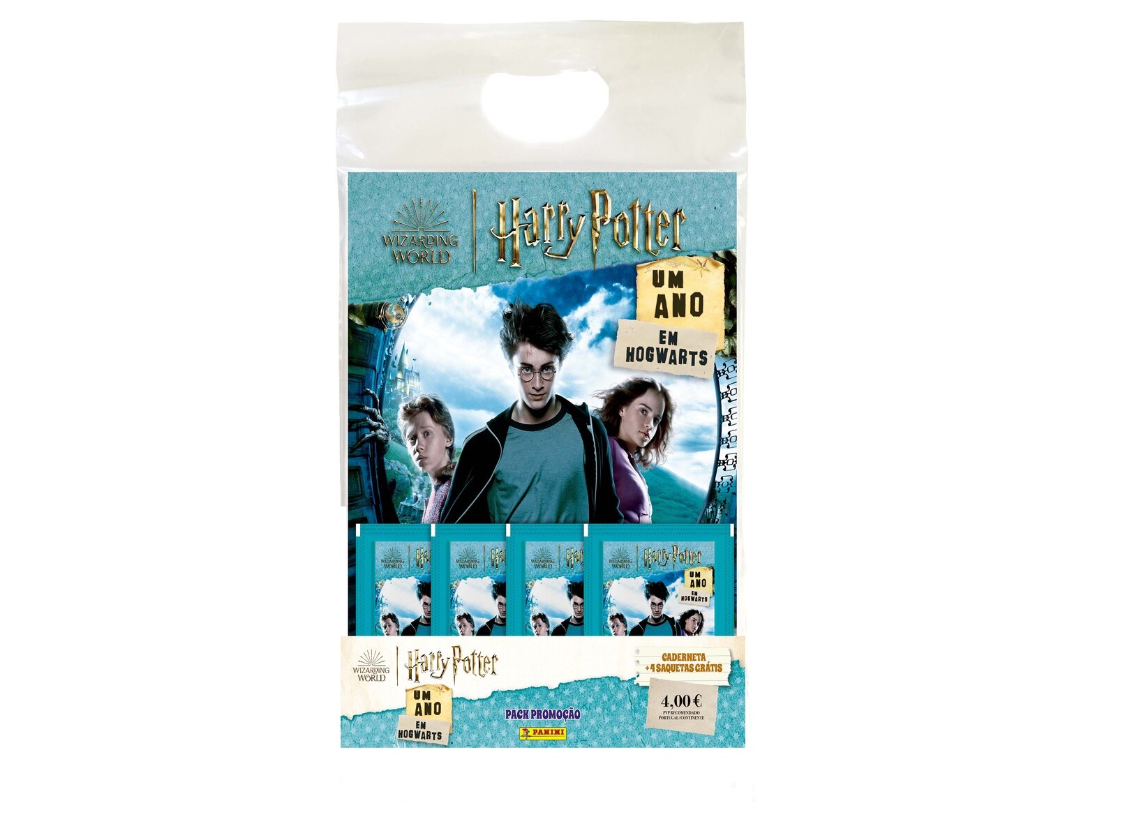 STARTER PACK HARRY POTTER UM ANO EM HOGWART