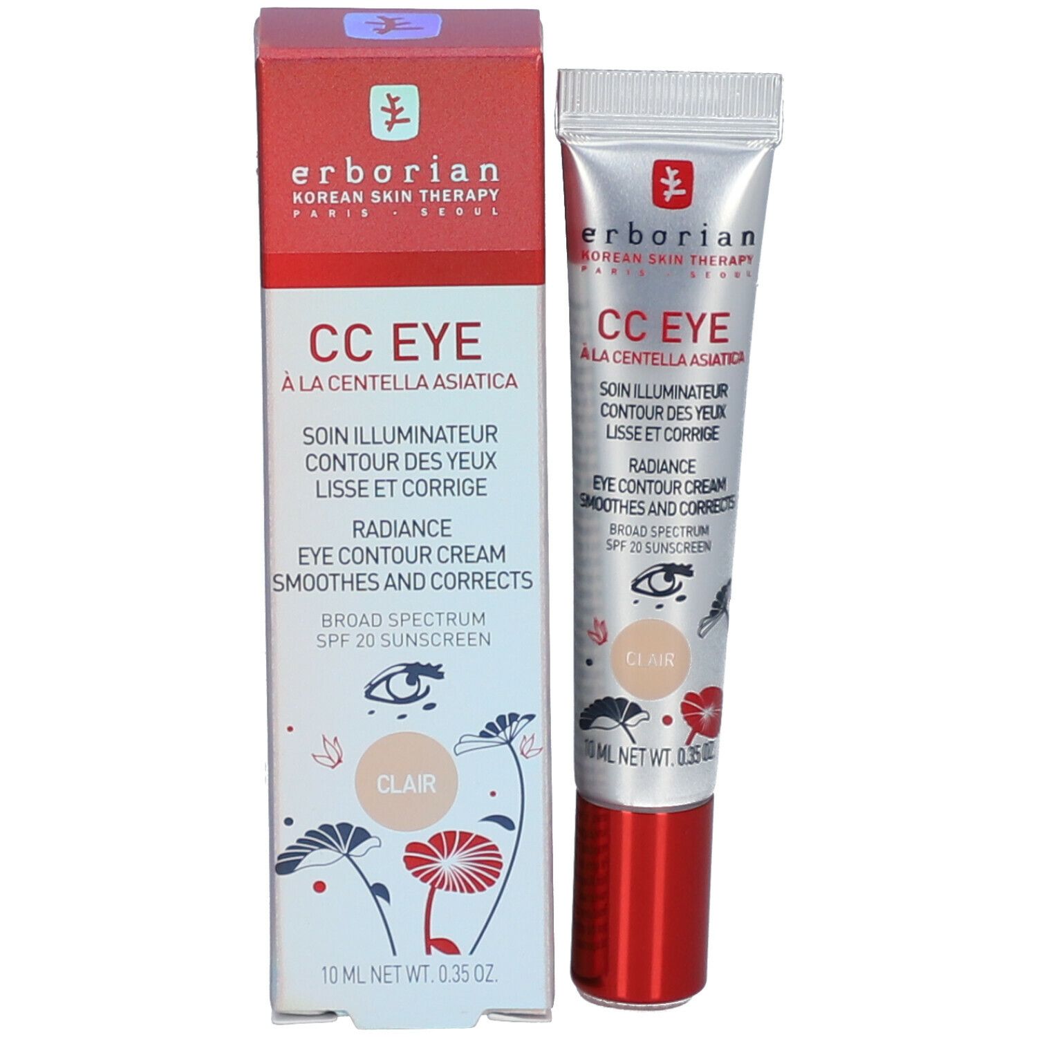 erborian CC EYE Augenkontur-Creme