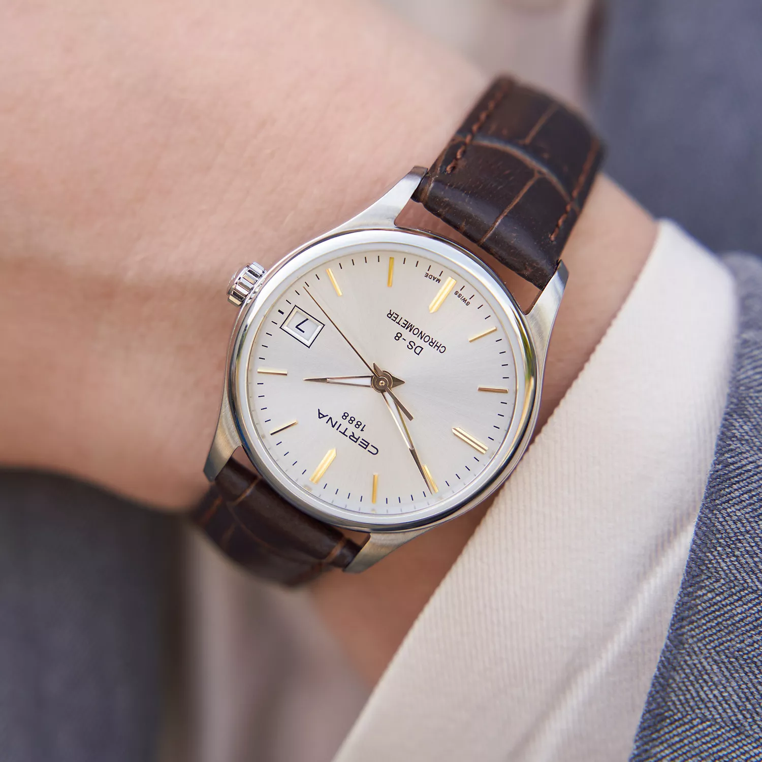 Certina DS-8 Lady C0332511603101