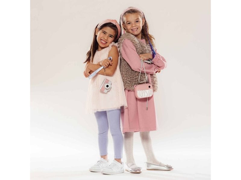 Hoppstar Kinderkamera Digitalkamera Hoppstar Expert Kids He Mit Selfie- Kamera und Videokamera