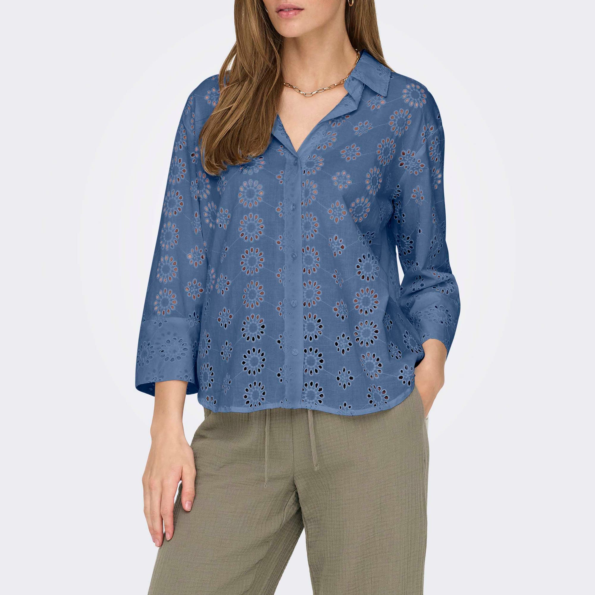 Chemise Femme bleu