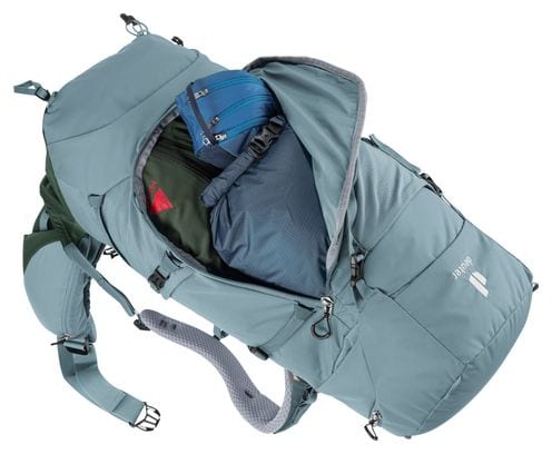 Sac de Randonnée Femme Deuter Aircontact Core 35 10 SL Bleu