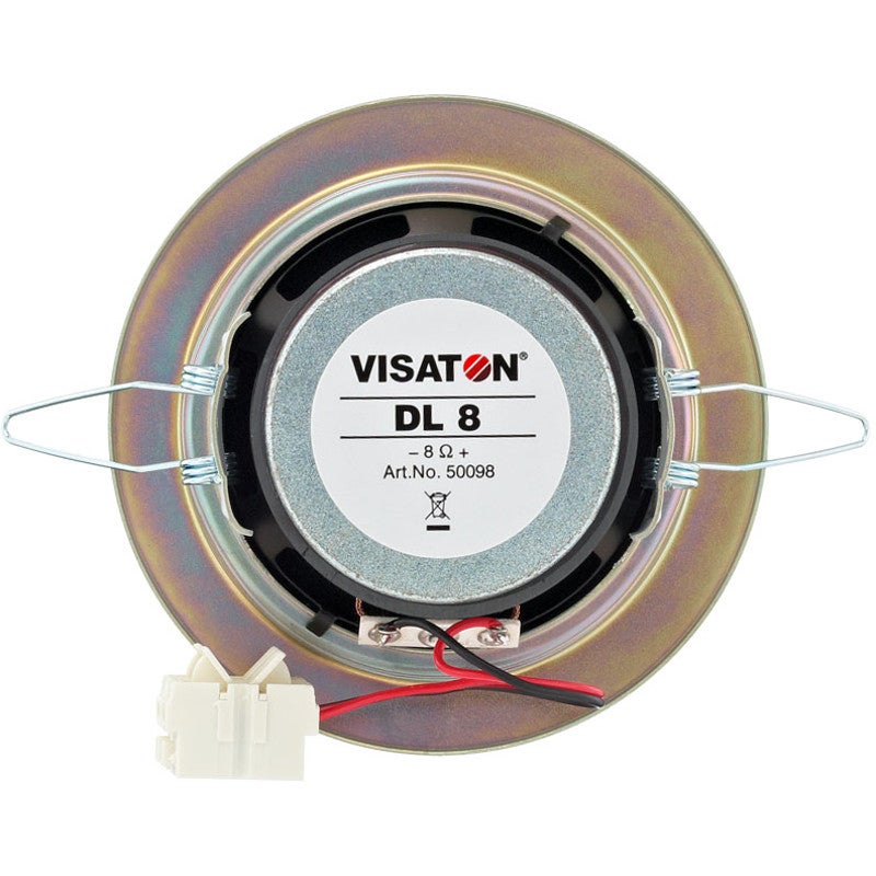 Visaton DL 8 3.3 inch plafondluidspreker 8 Ohm