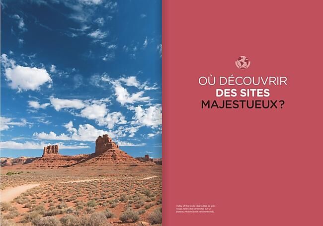 GLENAT - SUD OUEST AMERICAIN LES CLES POUR BIEN VOYAGER