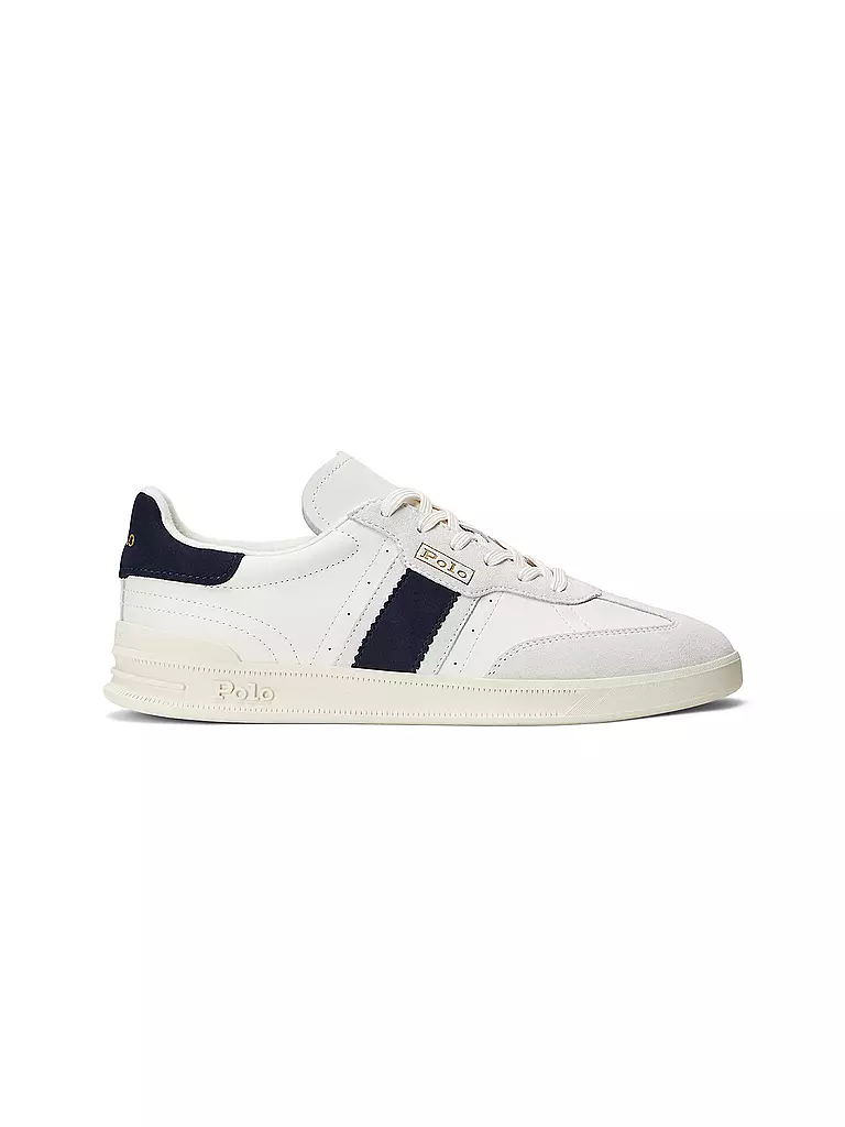 POLO RALPH LAUREN Sneaker HERITAGE AREA weiss