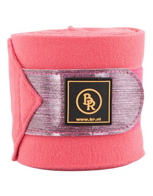 Br Bandages Shannacarmine - Paardenverzorging - 3 m Roze