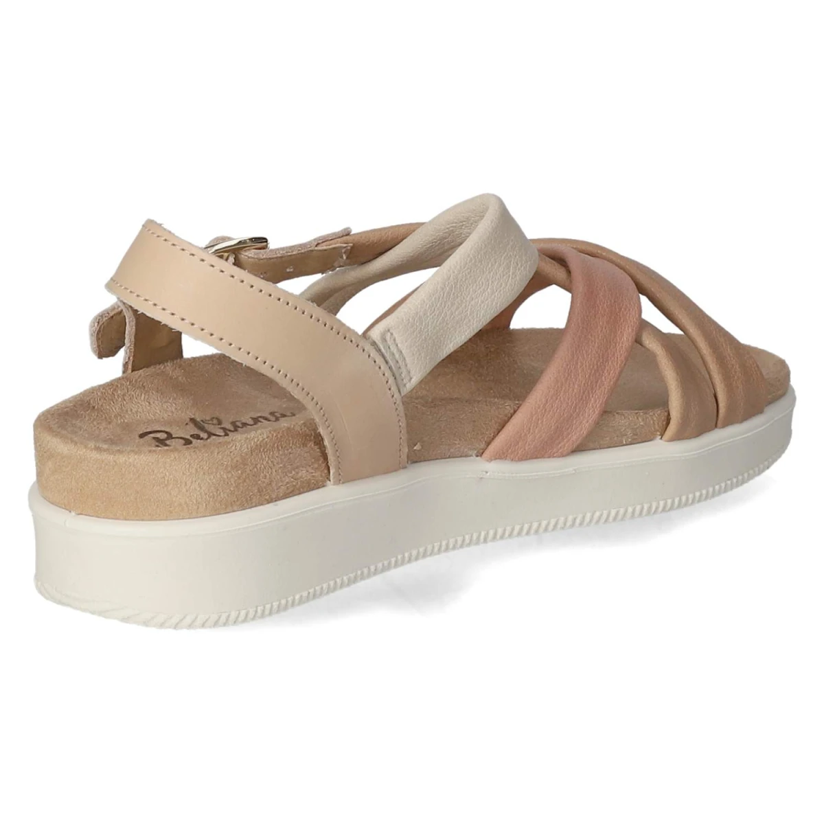BelianaSandalen - TAUPE/PIN