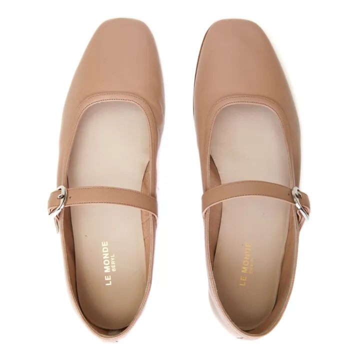 Le Monde Beryl Ballerines Ballet Mary Jane | Rose