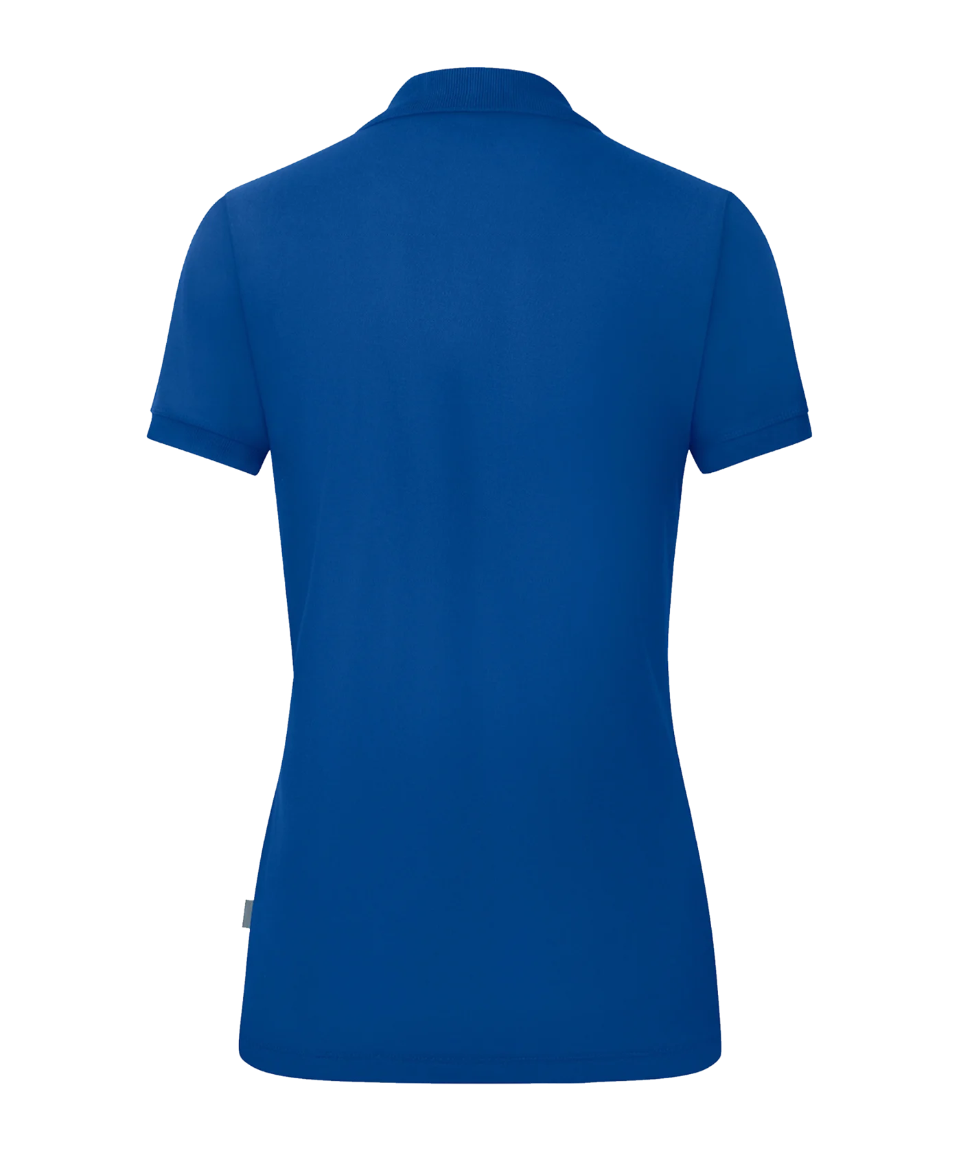 JAKO Organic Polo Shirt Damen Blau F400