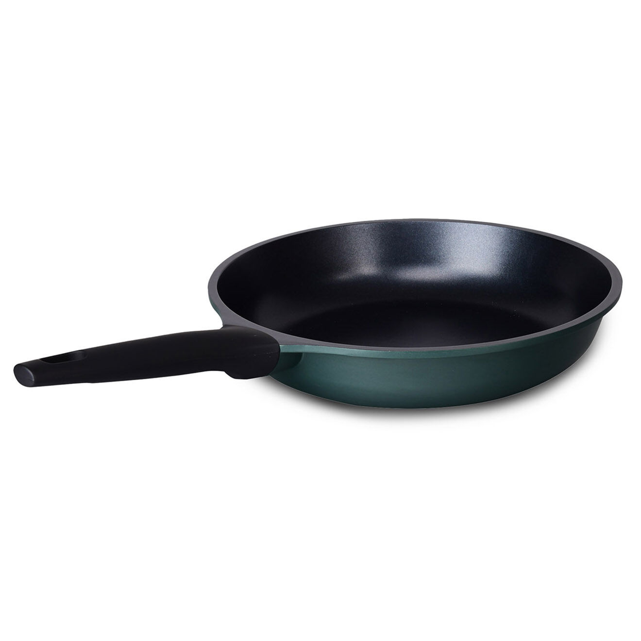 Kitchencook Poêle en fonte d'aluminium Terra bleue - D.28 cm