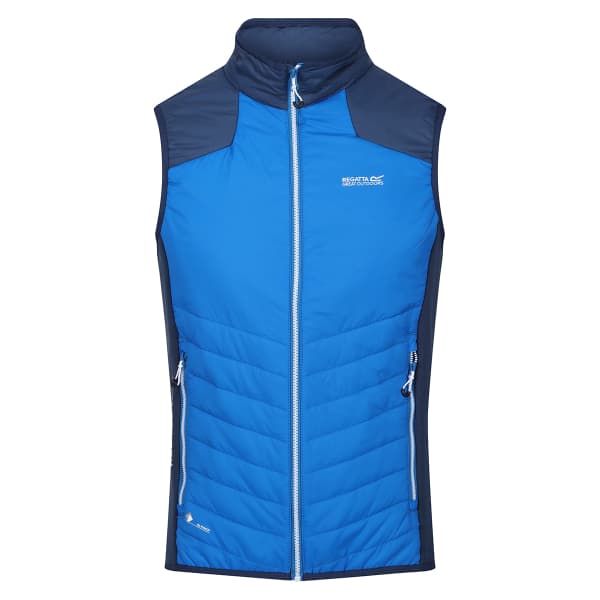 Doudoune randonnée REGATTA HALTON SKYDIVER BLUE/A