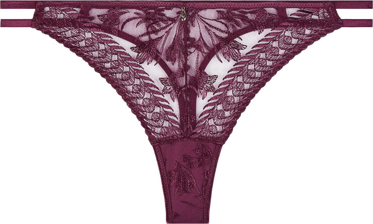 Aubade TANGA MAGNETIC Crimson red