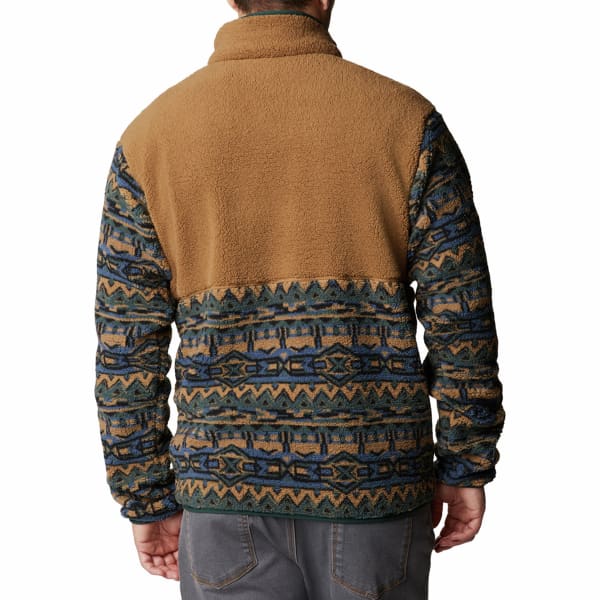 Sweat polaire COLUMBIA COLUMBIA RUGGES RIDGE SHERPA 1/2 SPRUCE 80S STRI
