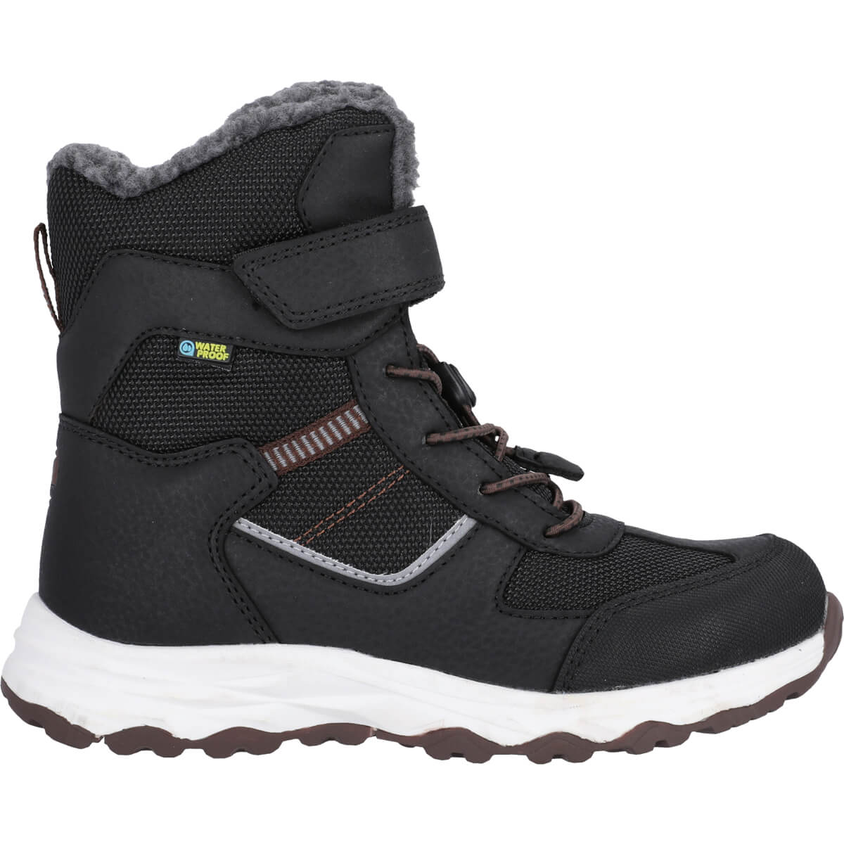 ZigZag Balful WP Velcro Vinterstøvler Børn