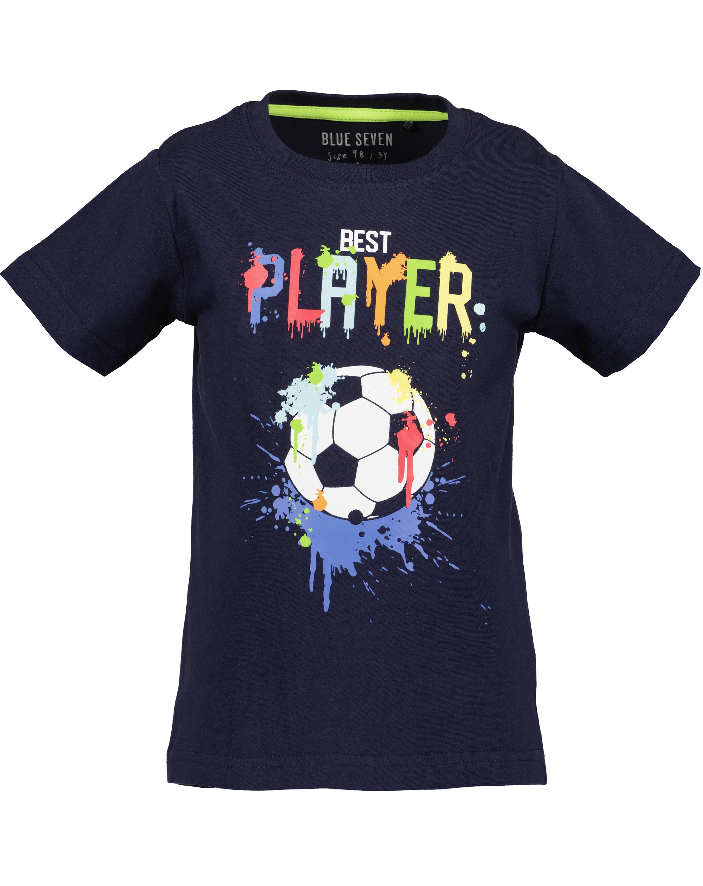 T-Shirt BEST PLAYER in nachtblau