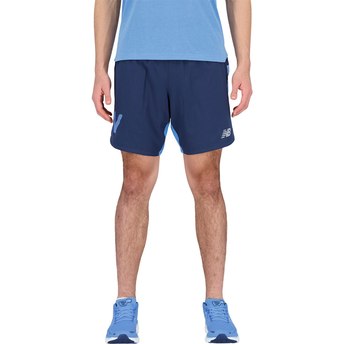 New Balance Graphic Impact Run Løbeshorts Herre