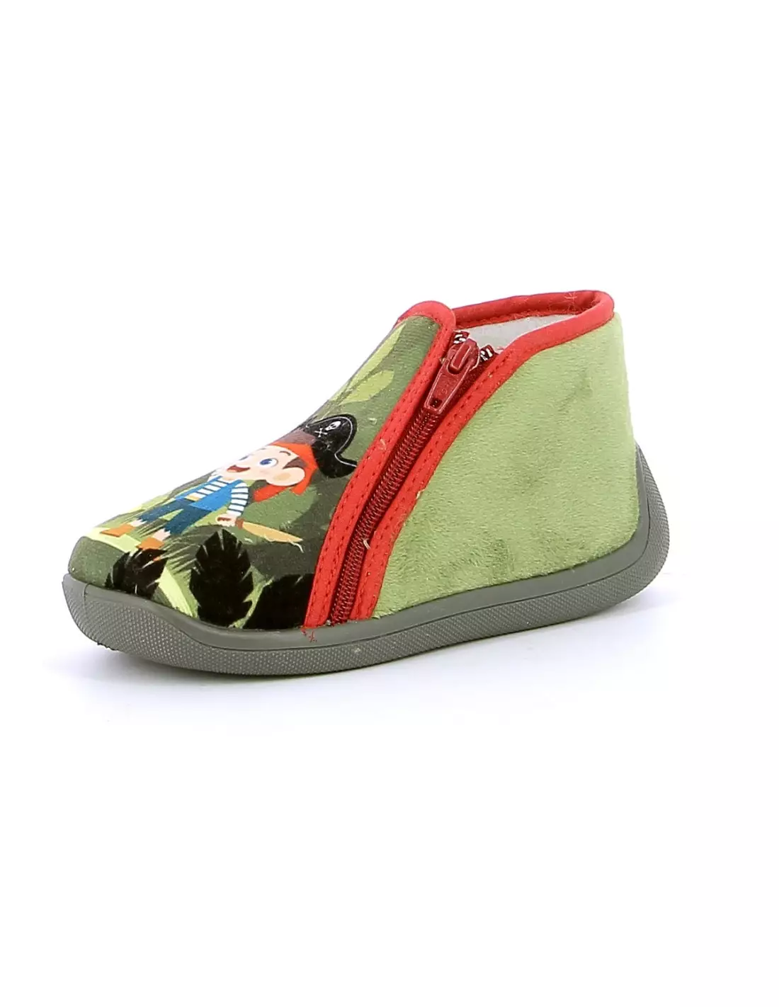 TOOTI BOSSELIA 9153 GRAFF SB - Chaussons Kakivert