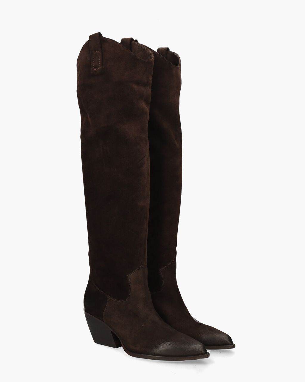 Elena Iachi E2020 Donkerbruin Damesboots