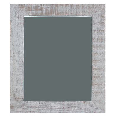 Cadre photo bois blanchi Wood l.30 x H.40 cm