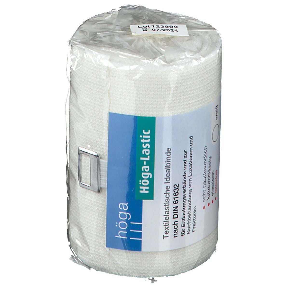 Höga-Lastic-Idealbinde mit Cello 5 m x 8 cm