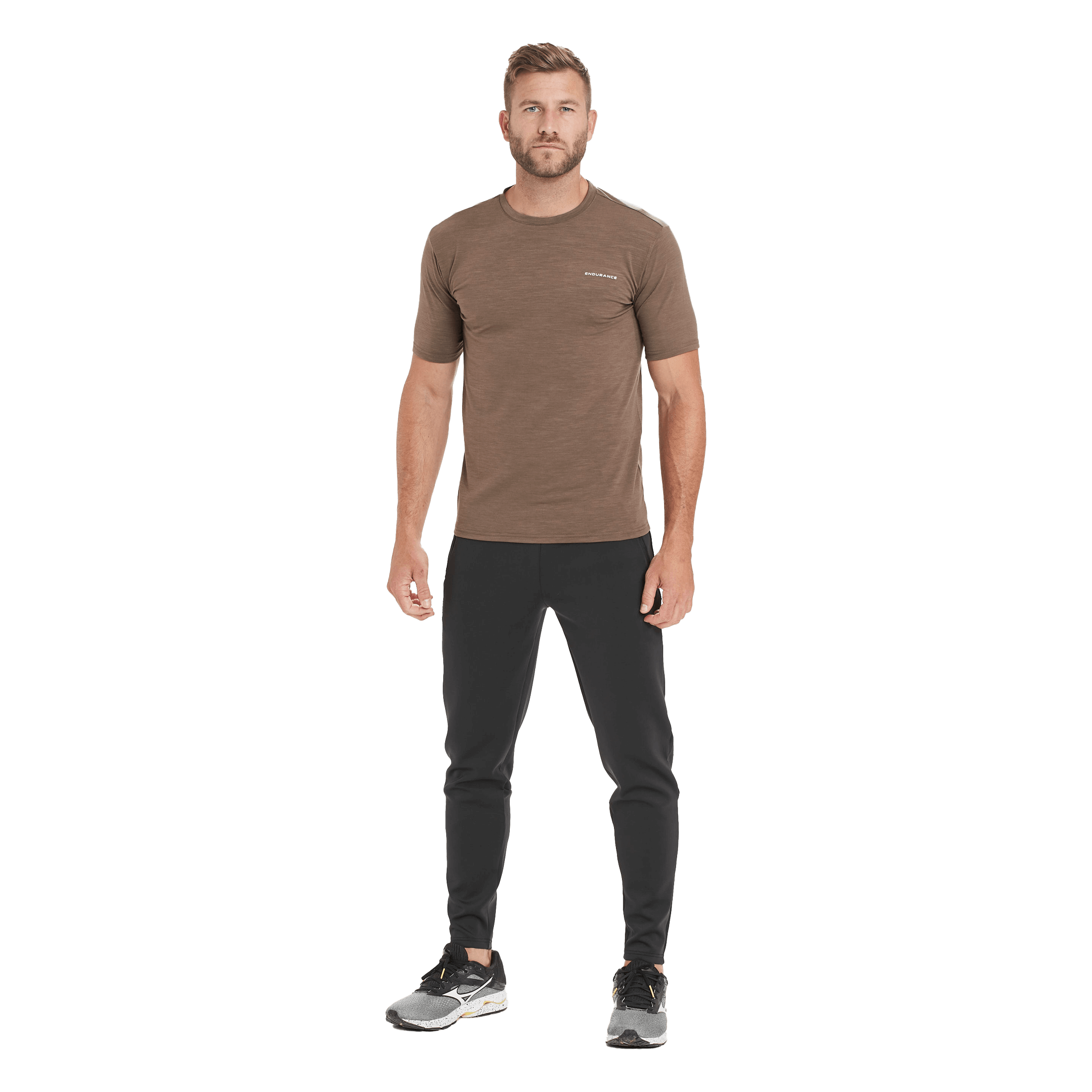 Endurance Peakom M S/S Tee - Treningstøy