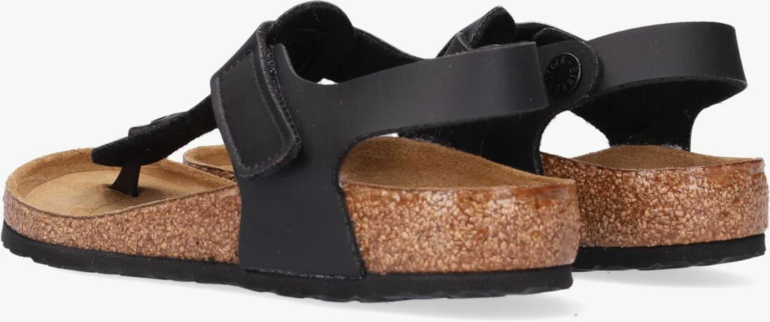 BIRKENSTOCK zwarte birkenstock sandalen kairo kids