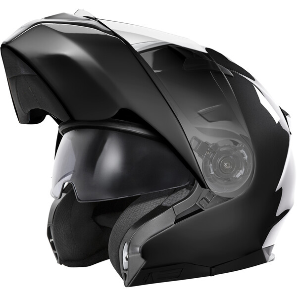 Stormer - Casque Spark Noir Brillant