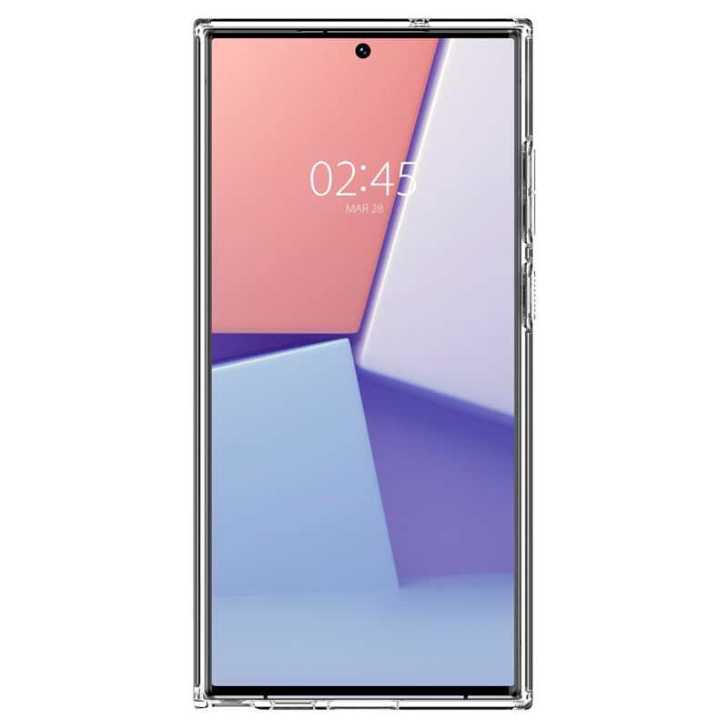 Samsung Galaxy S23 Ultra 5G Ultra Hybrid S Case Hülle   Kickstand (ACS05622) - Transparent