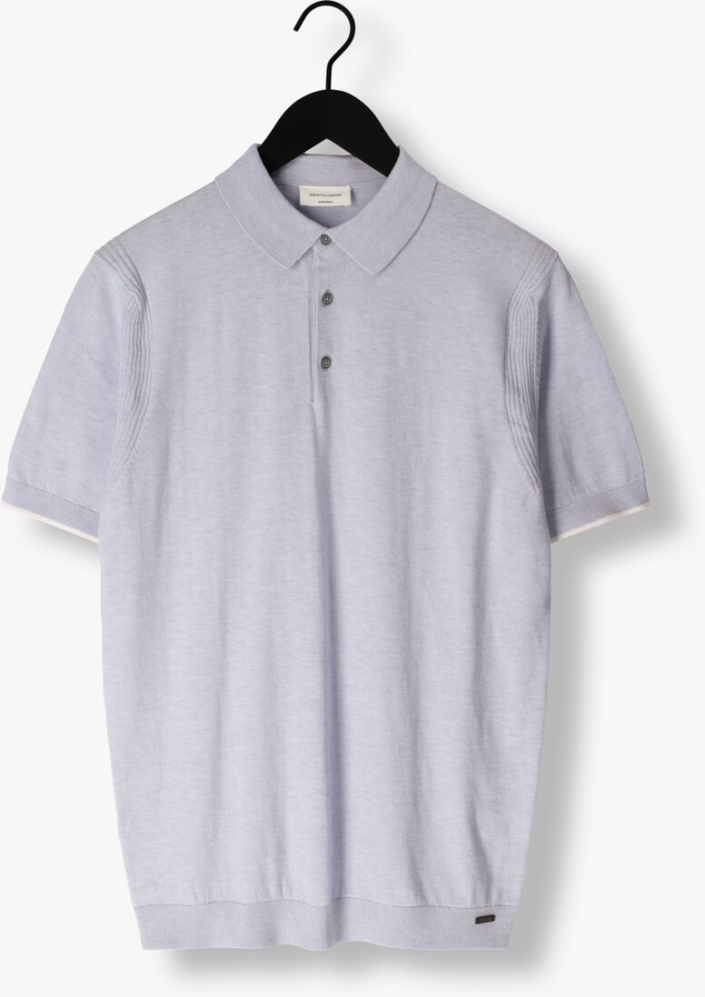 GENTILUOMO lichtblauwe gentiluomo polo k9157-273