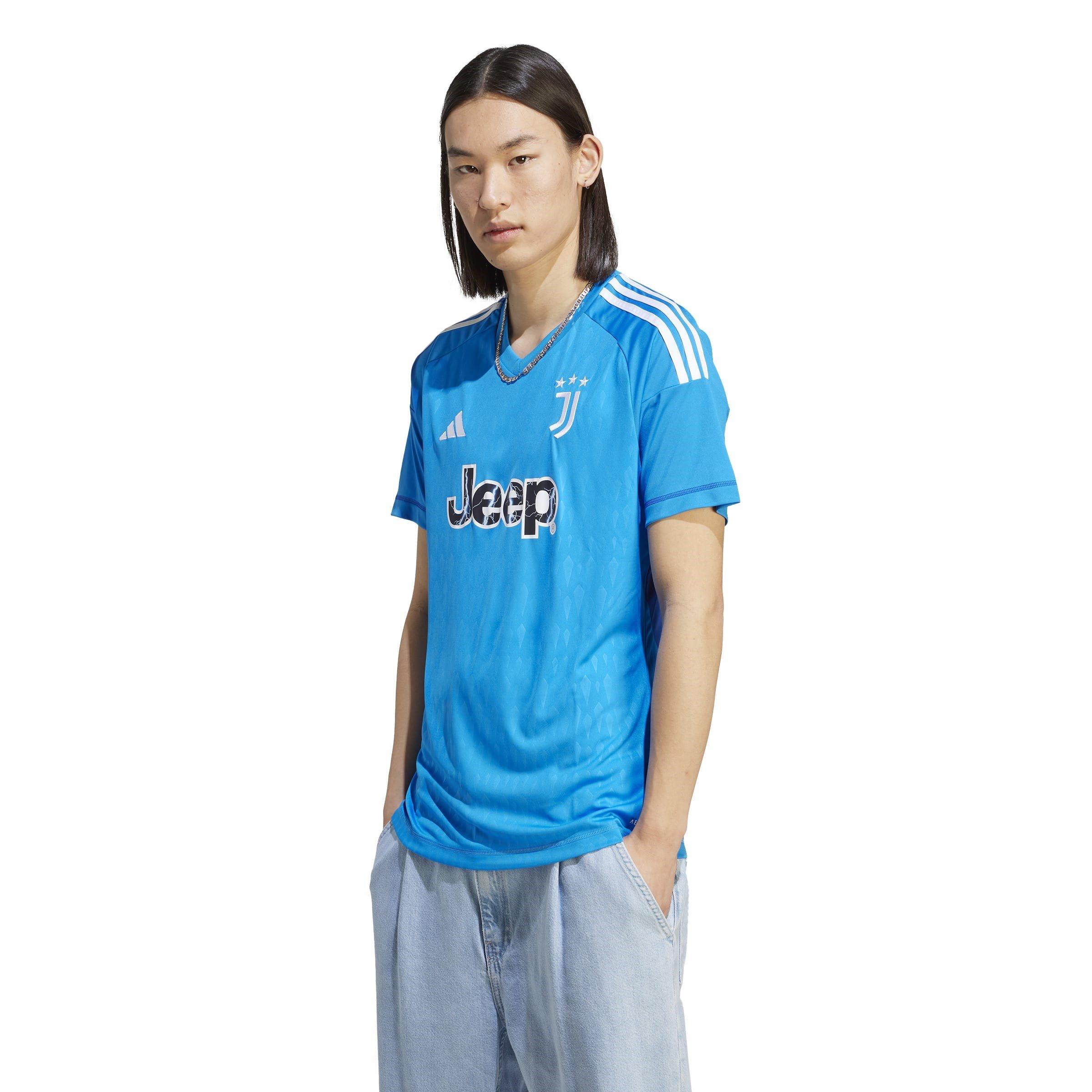 adidas Juve Gk Jsy Football Shirt Mens
