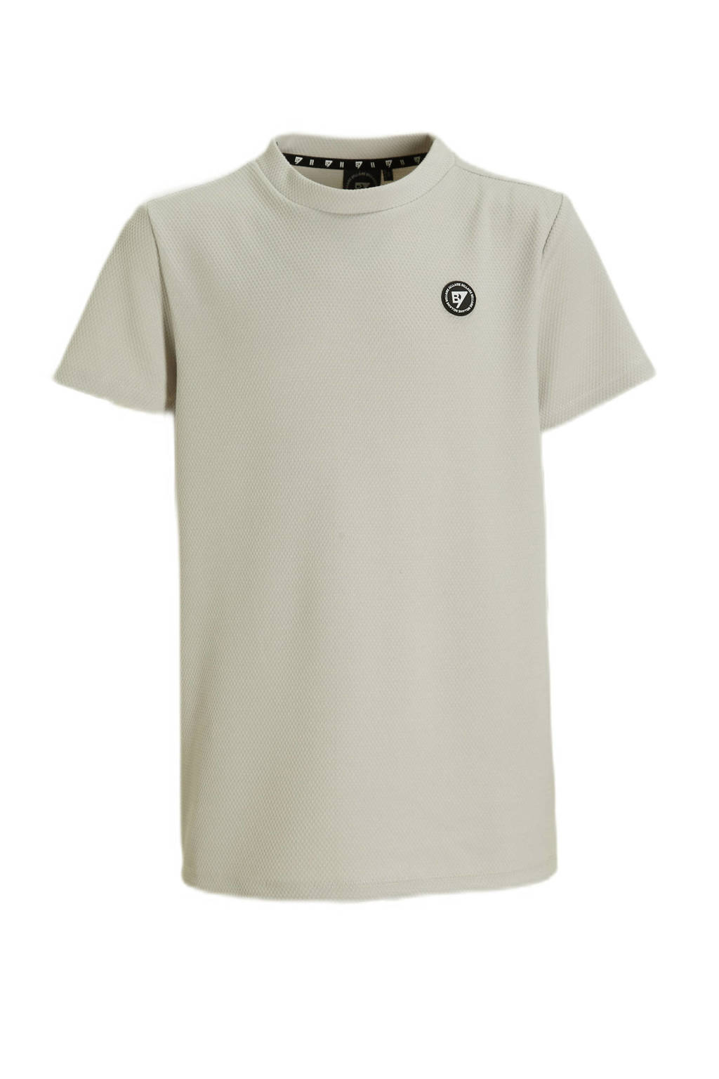 Bellaire T-shirt met printopdruk lichtgrijs
