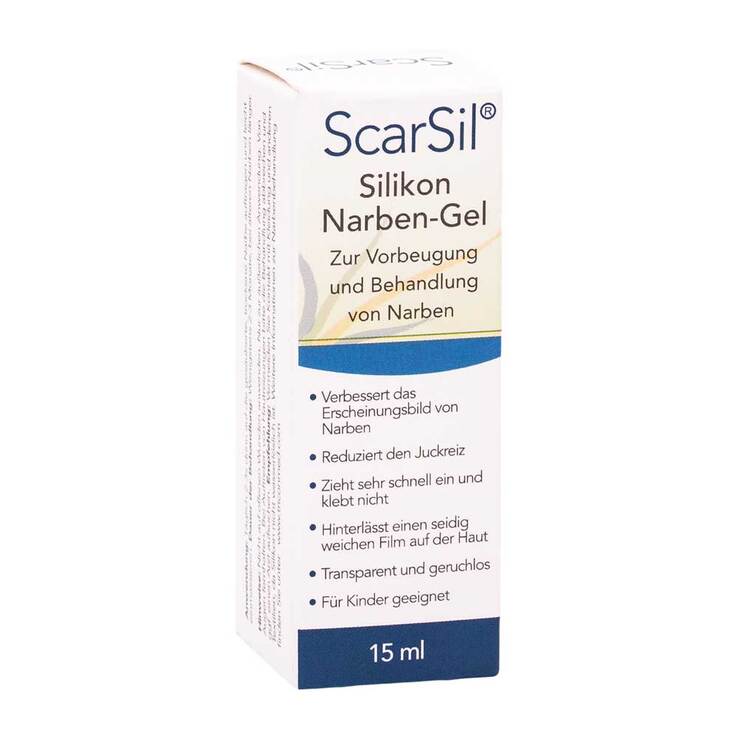 Scarsil® Silikon Narben Gel, 15 ml