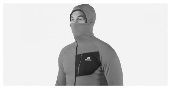 Polaire Mountain Equipment Eclipse Hooded Zip Bleu Homme