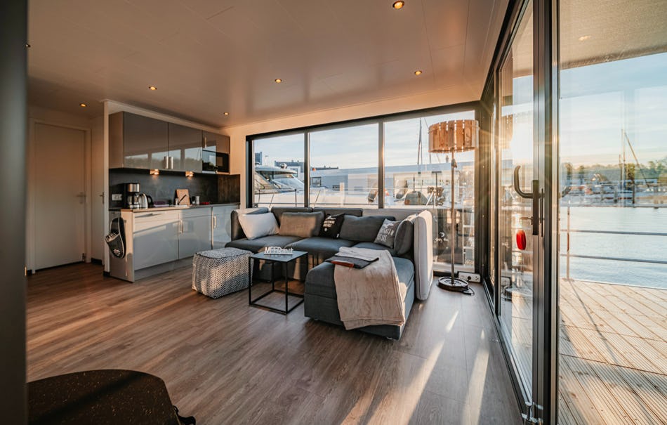 Kurzurlaub im Floating House Zehdenick