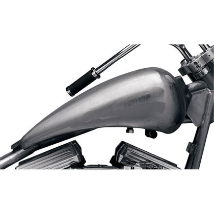 Réservoir Drag Specialties One piece - Gris
