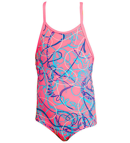 Funkita Bådedragt - UV50+ - Printed - Quick Flick