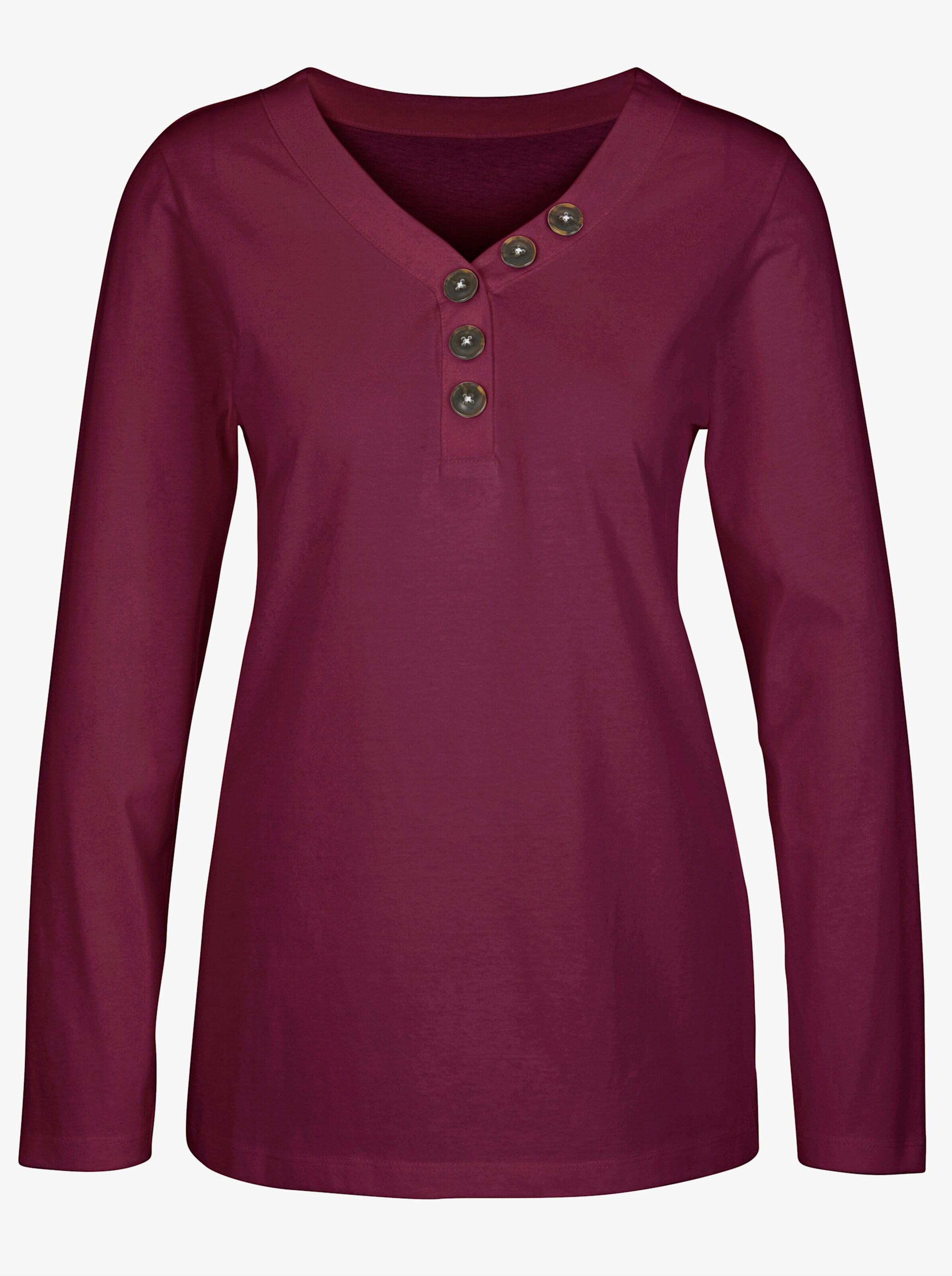Langarmshirt