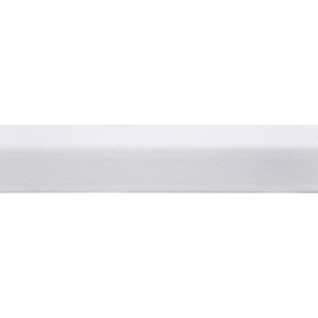 Glaslat hardhout wit gegrond 17x18 mm 270 cm