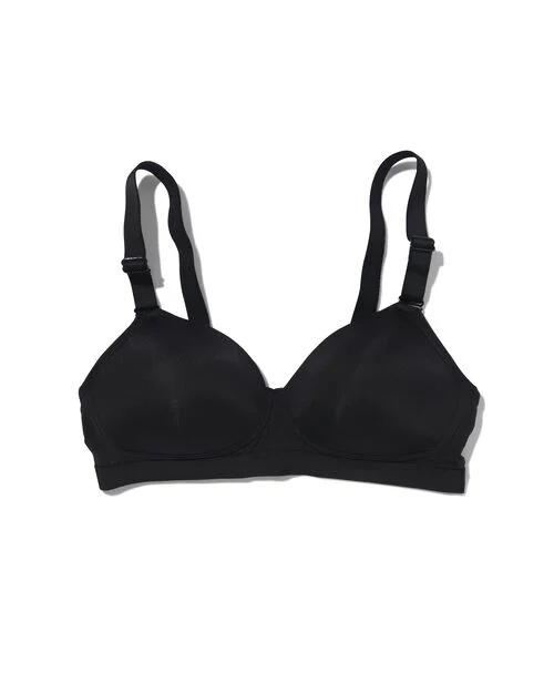 soutien-gorge pour prothèse préformé sans armatures noir