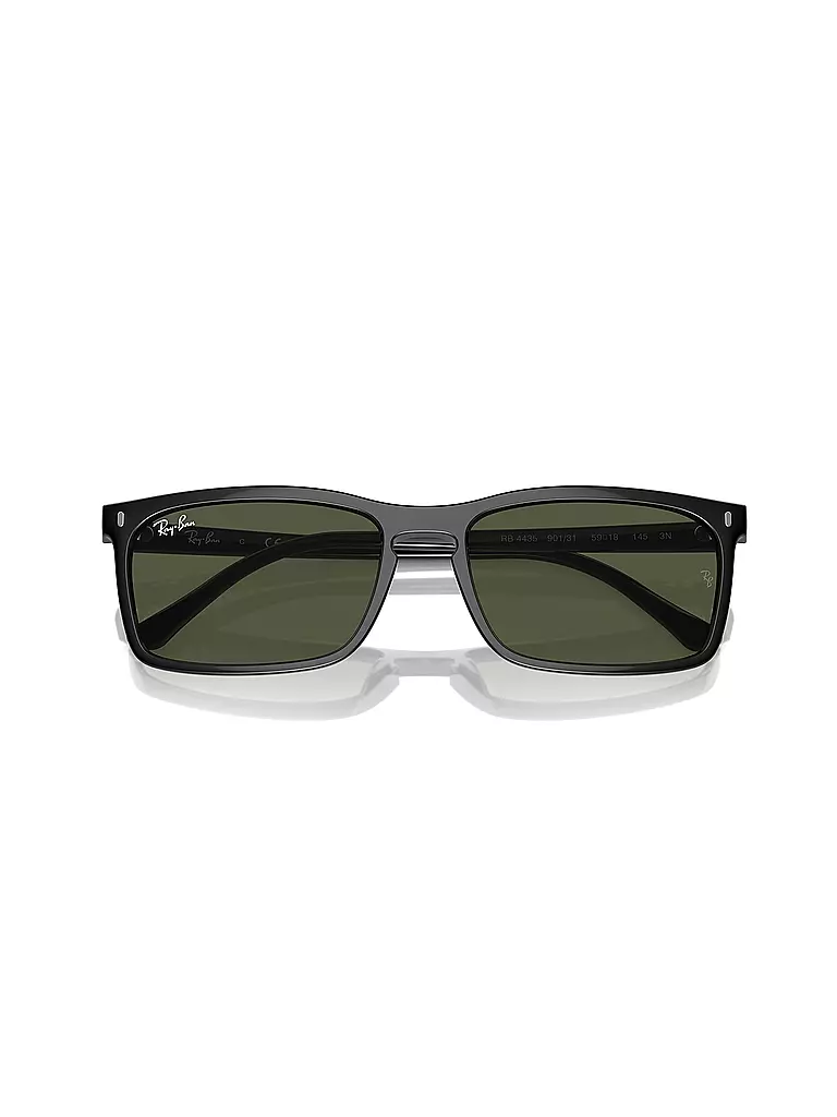 RAY BAN Sonnenbrille 0RB4435/59 schwarz