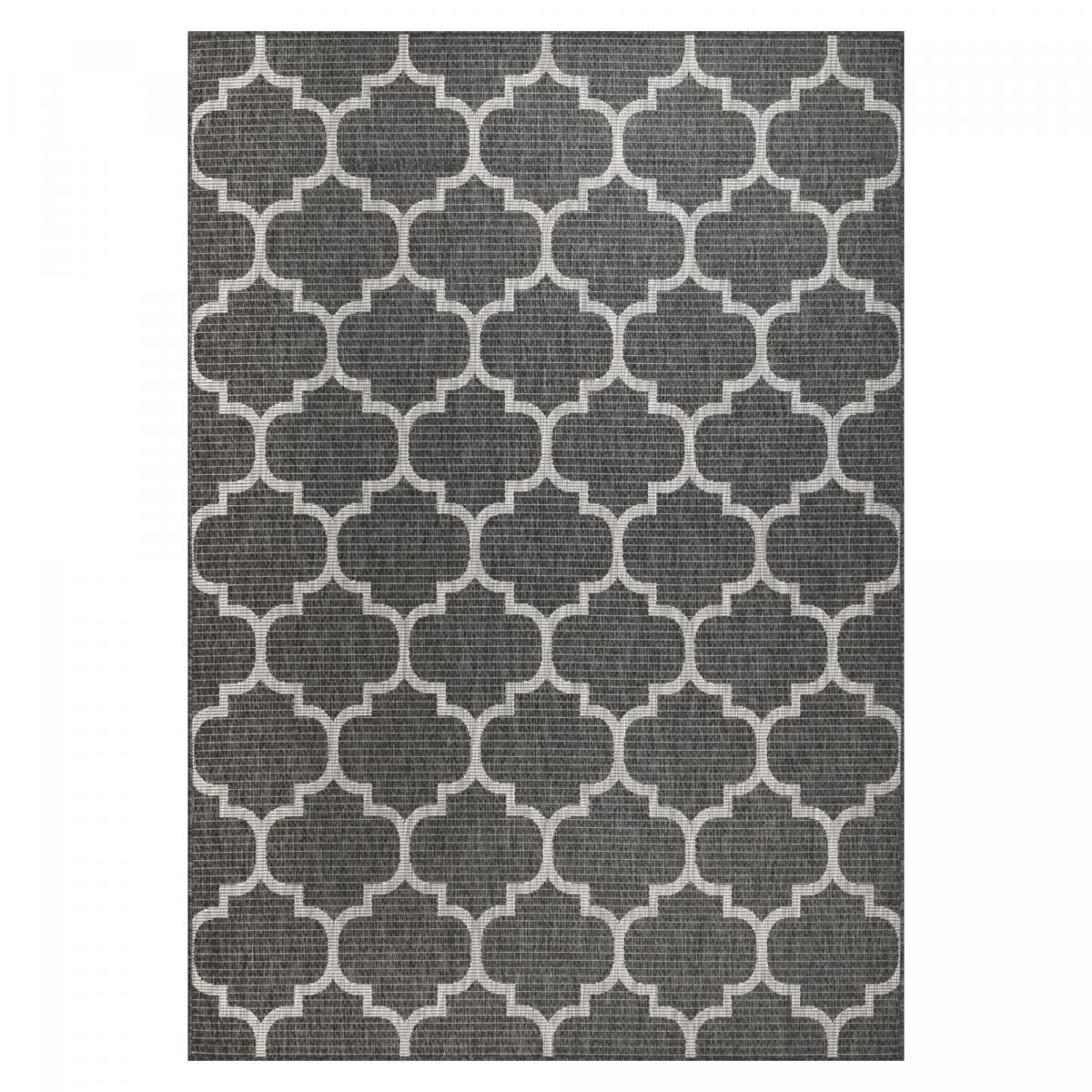 Tapis extérieur gris 67x180 cm