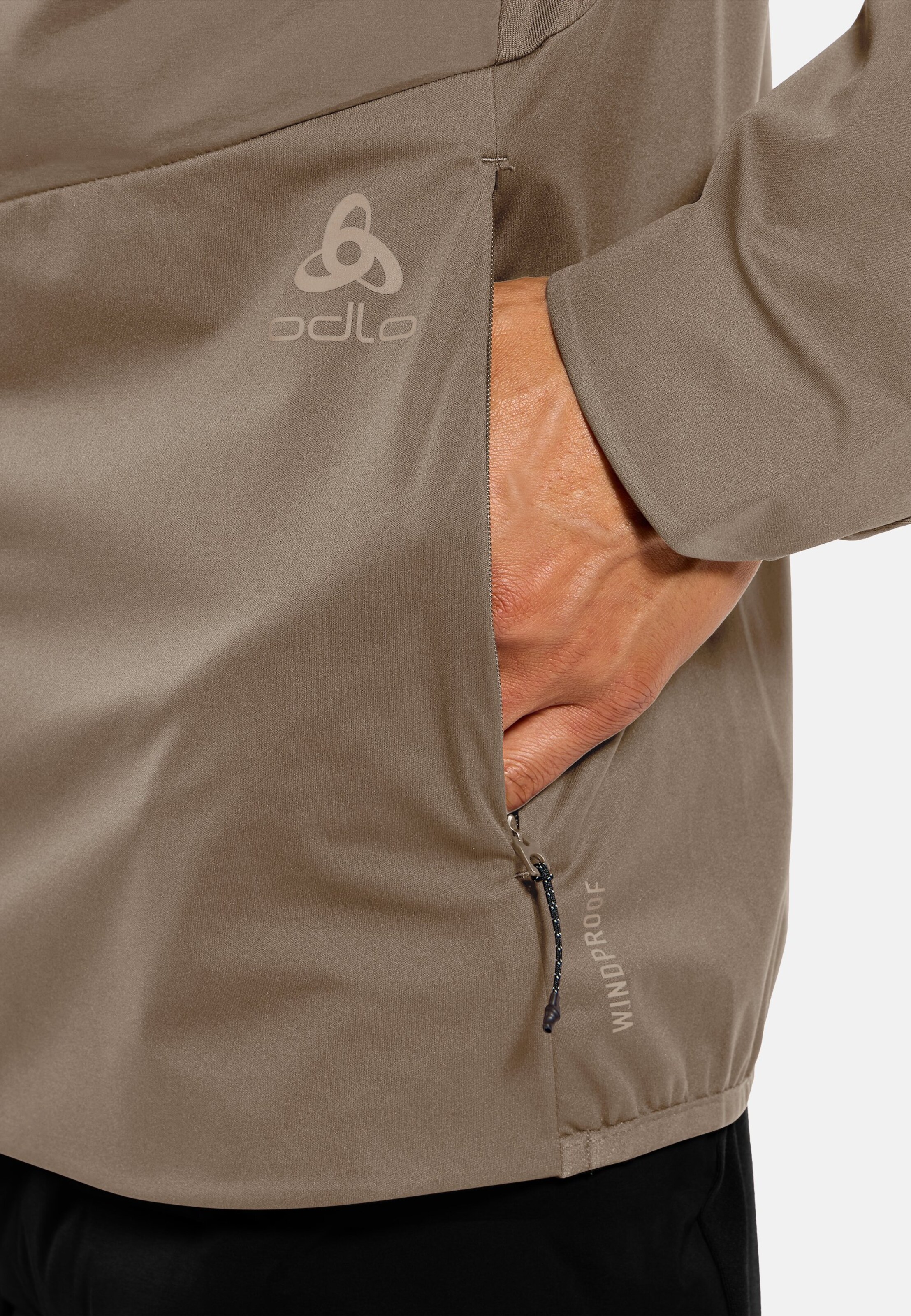 Zeroweight Insulator Laufjacke in cinder