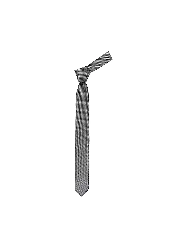 BOSS Krawatte P-TIE  grau